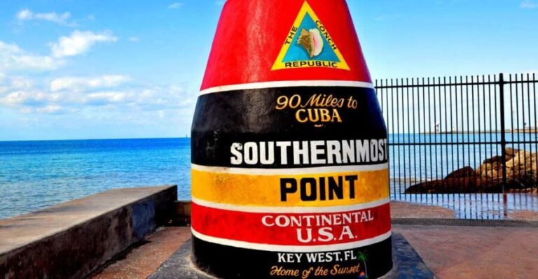 Fort Lauderdale: Key West Day Trip with Optional Activities - Arriving in Key West: The Heart of the Experience