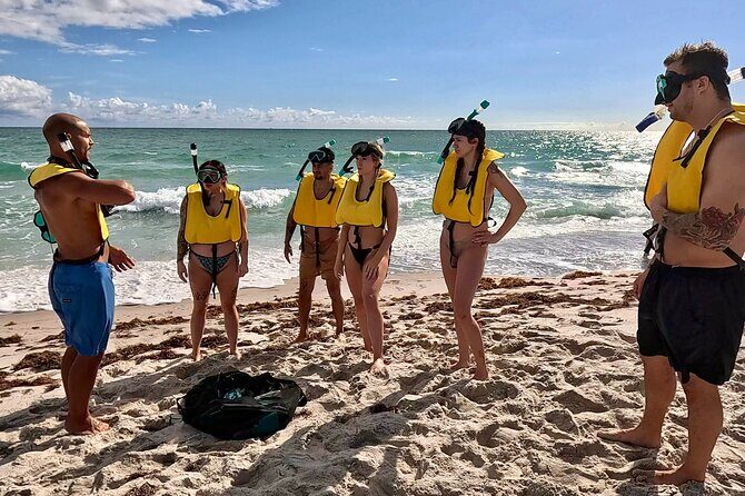 Fort Lauderdale: Ocean Reef Snorkeling Tour w/ Snacks & Drinks - What to Expect During the Tour