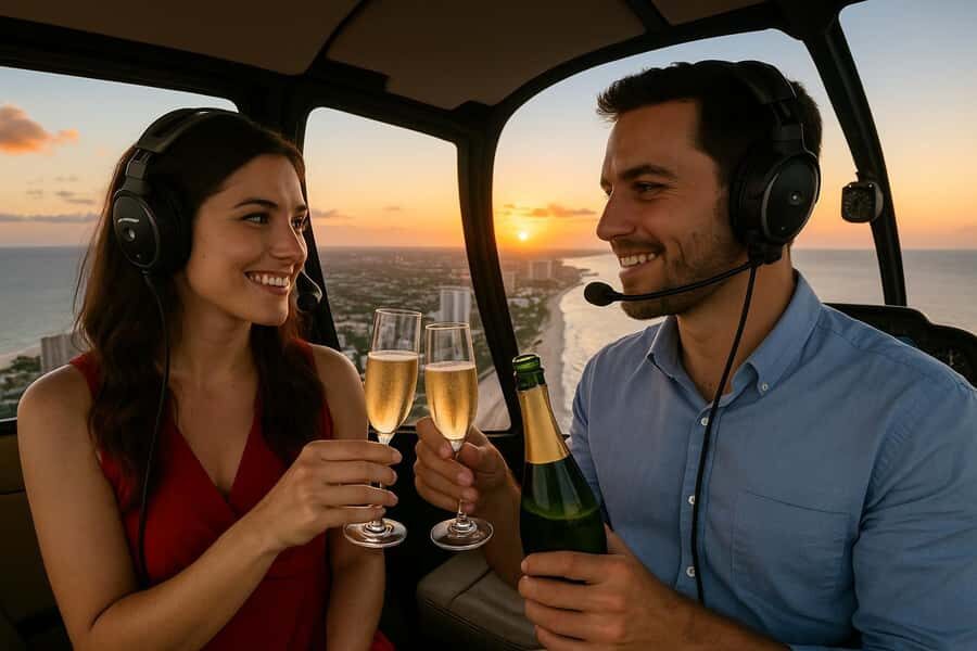 Fort Lauderdale : Romantic Champagne Helicopter Flight Tour - Who Will Love This Experience?