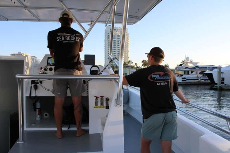 Fort Lauderdale: Sunset Cruise Aboard the Sea Rocket - Practical Details & What You Need to Know