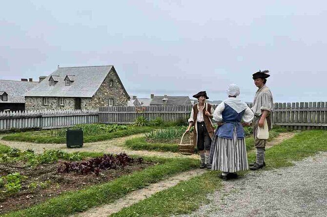 Fortress of Louisbourg Time Travel Tour - The Sum Up