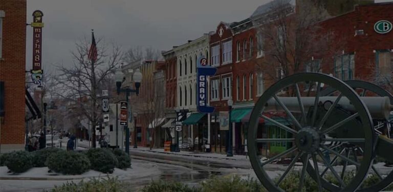 Franklin: Ghost Tour in Historic Franklin - The Itinerary and Key Stops