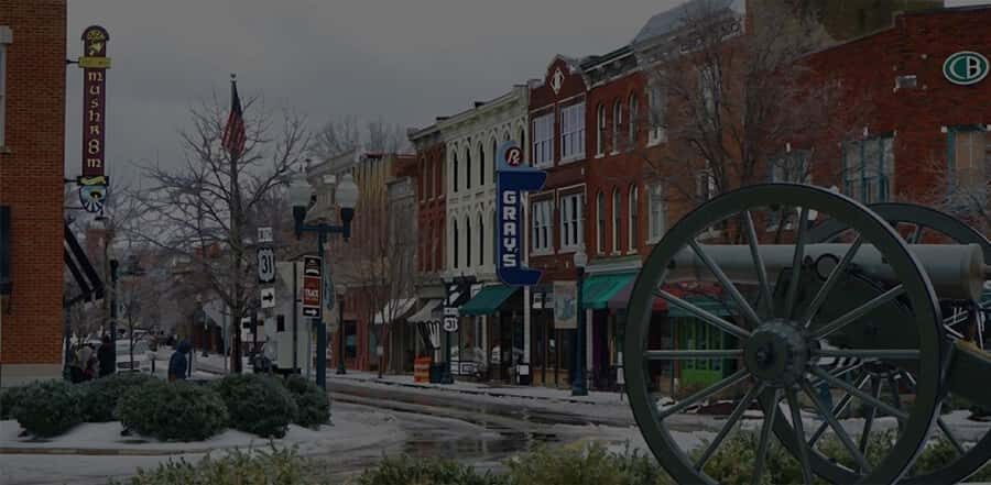Franklin: Ghost Tour in Historic Franklin - The Itinerary and Key Stops