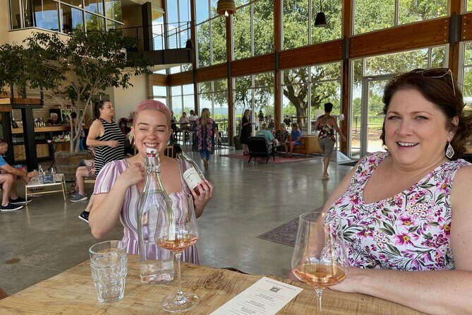 Fredericksburg Texas Area Wine Tastings: 3 Wineries and Lunch - What Some Guests Love Most