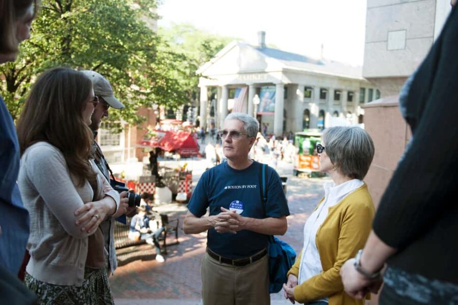 Freedom Trail: Small Group or Private 1 Hour Walking Tour - Who Would Love This Tour?