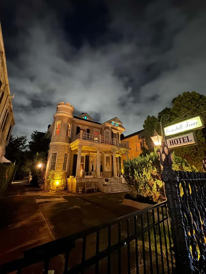 French Quarter Ghosts and Ghouls of New Orleans Ghost Tour - The Walking Itinerary and Atmosphere