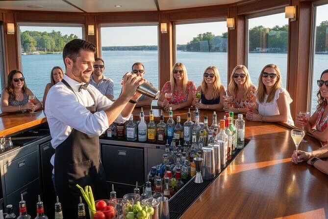 Friday Night Happy Hour Cruise on Lake Minnetonka - The Value of This Lake Minnetonka Experience