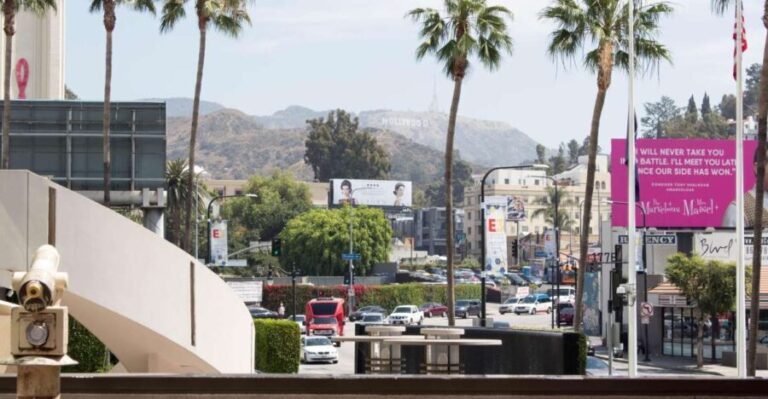 From Anaheim: LA Highlights Sightseeing Tour - A Detailed Look at the LA Highlights Tour