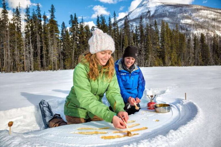 From Banff: Snowshoeing Tour in Kootenay National Park - An In-Depth Look at the Snowshoeing Experience