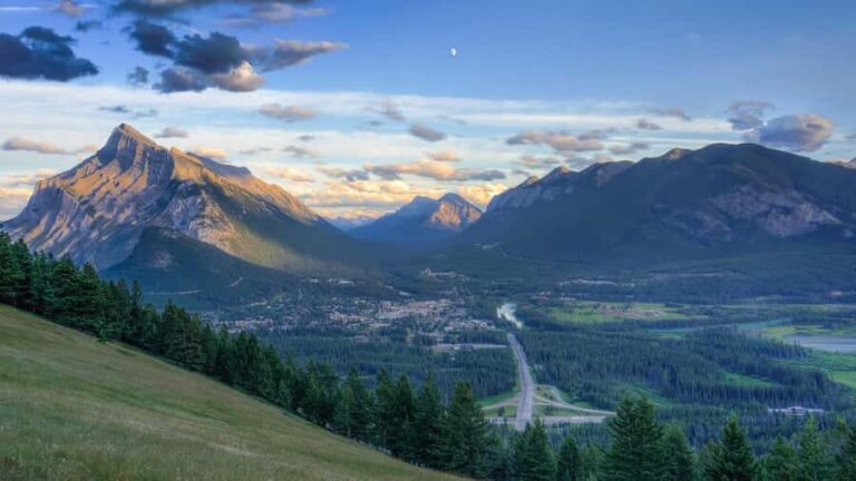 From Banff Wildlife Viewing and Top Sights with Gondola - The Itinerary and Stops