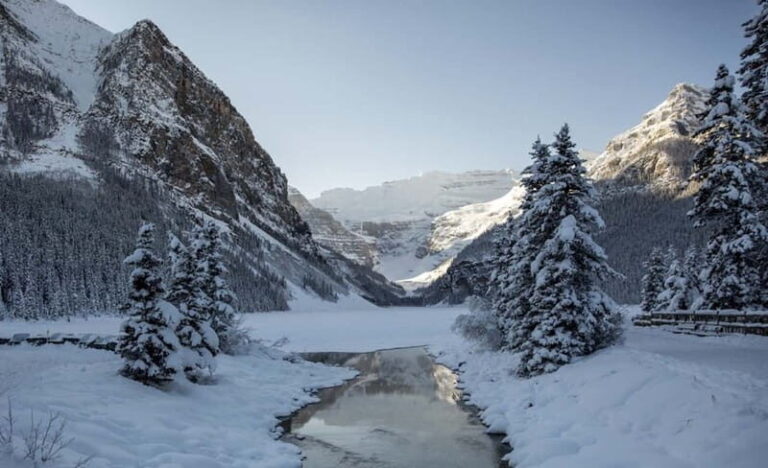 From Banff: Winter Wonderland; Lake Louise & Johnston Canyon - Analyzing the Value