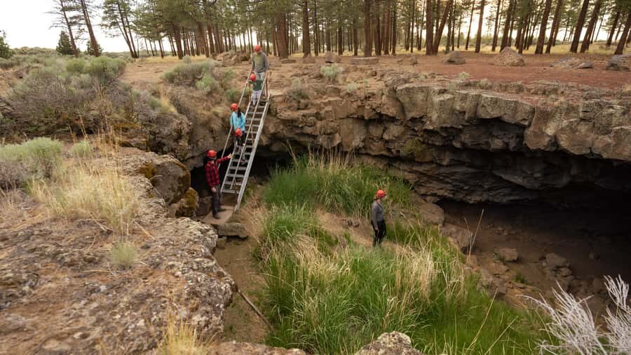 From Bend: Half-Day Limited Entry Lava Cave Tour - A Close Look at the Cave Experience