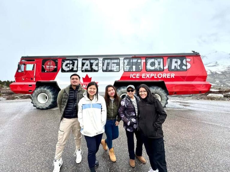 From Calgary: ICEFIELD PARKWAY Tour w/ FREE Edited Photos - What Makes This Tour Stand Out?