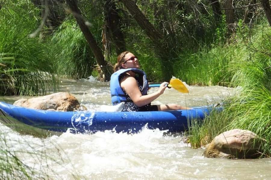 From Camp Verde: Inflatable Kayak Adventure - The Meeting Point and Logistics