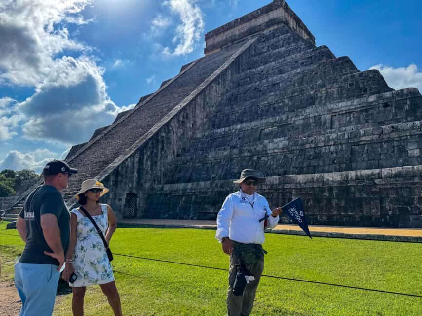 From Cancun: Chichen Itza, Cenote & Valladolid Day Trip - The Value of This Tour