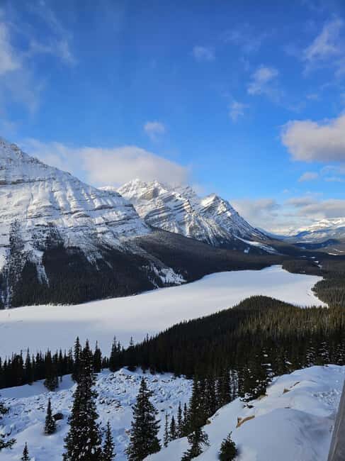 From Canmore/Banff: Icefields Parkway & Abraham Lake Bubbles - Transportation and Comfort