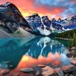 From Canmore Scenic Half-Day Trip to Lake Louise and Moraine Lake - Transportation and Group Experience
