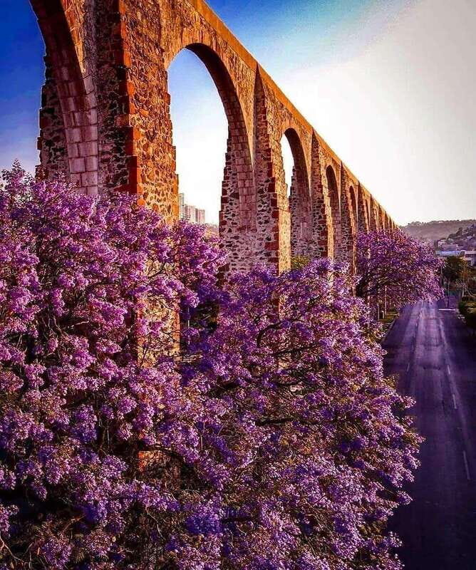 FROM CDMX and PUEBLA: Queretaro, Guanajuato, Hidalgo, Morelia 4 DAYS - Day 1: From Mexico City or Puebla to Querétaro