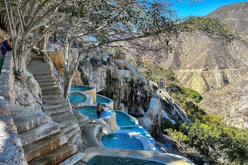 From CDMX: Trip to Tolantongo Caves - What to Expect: Detailed Breakdown of the Day