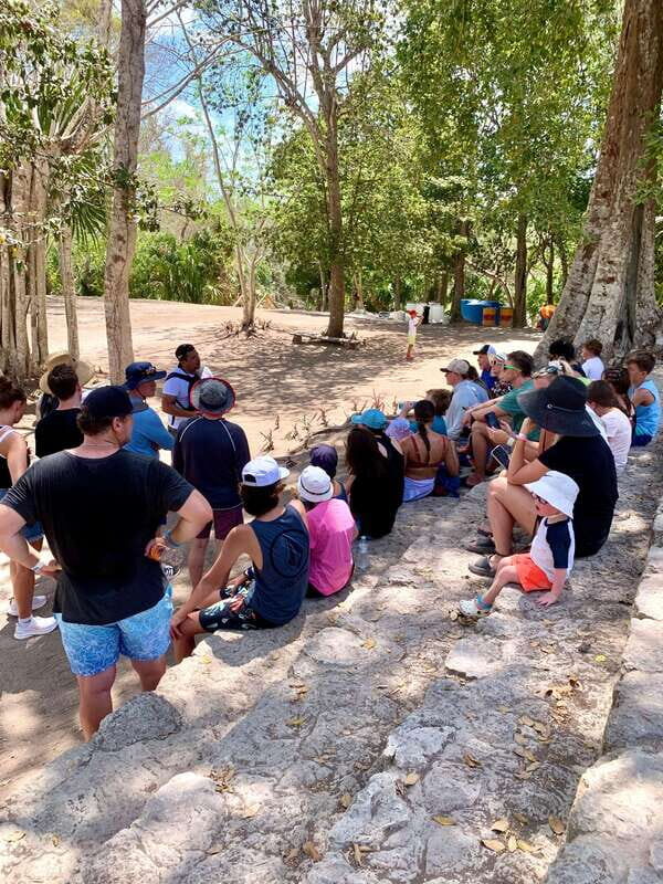 From Costa Maya: Chacchoben Mayan Ruins Private Tour - The Itinerary: What to Expect