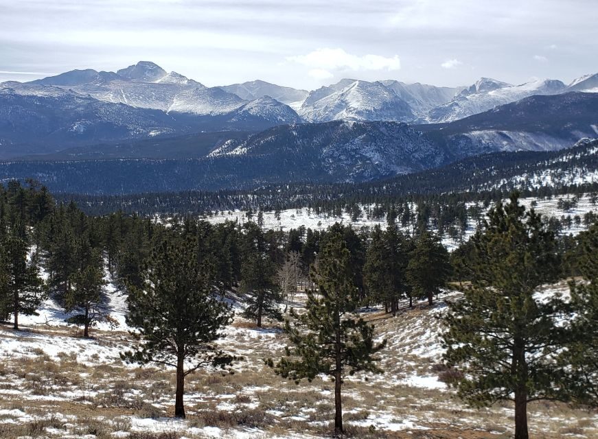 From Denver: Rocky Mountain National Park Winter/Spring Tour - FAQ