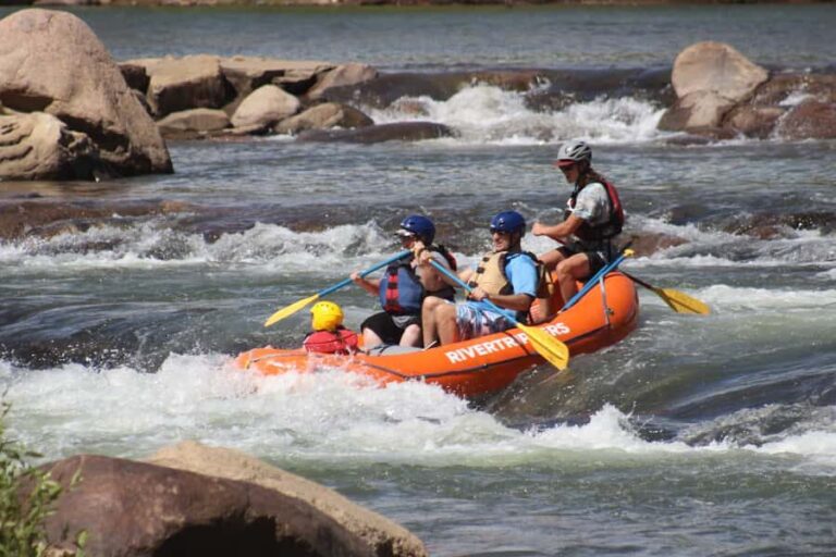 From Durango: Animas River Whitewater Rafting - Why Choose This Tour?