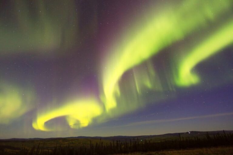 From Fairbanks: Chena Hot Springs Northern Lights Tour - Northern Lights: The Main Event