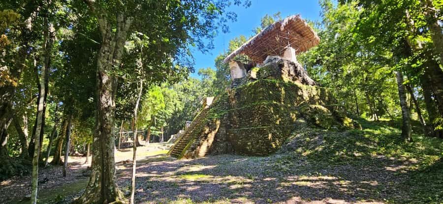 From Flores: Yaxha + Topoxte All-Inclusive Private - A Closer Look at the Day’s Highlights