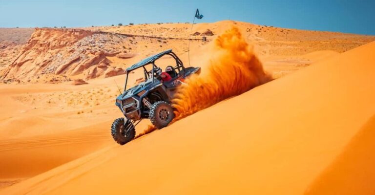 From Greater Zion: Extreme UTV Rock Crawling Tour - Authentic Encounters with Utah’s Rugged Terrain