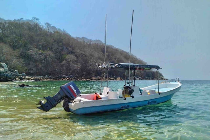 From Huatulco: Private 5 Bays Boat Tour - The Itinerary in Detail