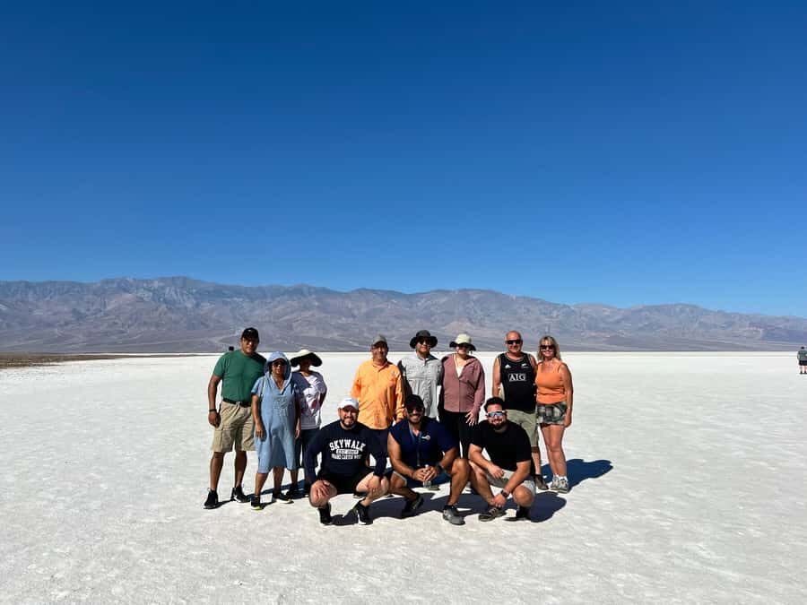 From Las Vegas: Death Valley and Mojave Desert Full-Day Tour - Comfortable transportation and small group size