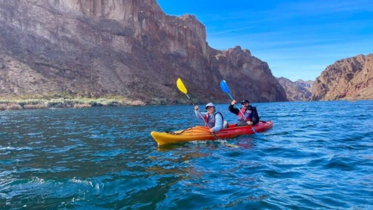 From Las Vegas: Emerald Cave Guided Kayak Tour with Shuttle - What’s Included and What’s Not