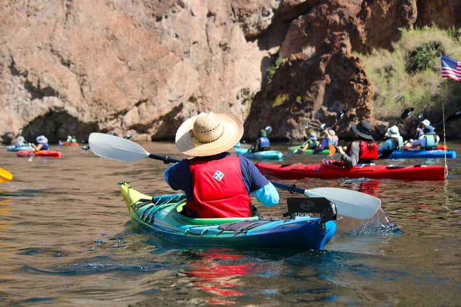 From Las Vegas: Emerald Cave Guided Kayaking Tour - The Ride to the Colorado River: Starting Point and Logistics