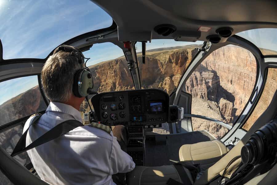From Las Vegas: Grand Canyon Skywalk Express Helicopter Tour - The Itinerary: What You Can Expect
