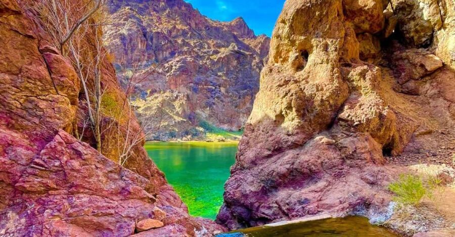 From Las Vegas: Hoover Dam Kayak Trip with 6 Hot Springs - An In-Depth Look at the Itinerary and Highlights