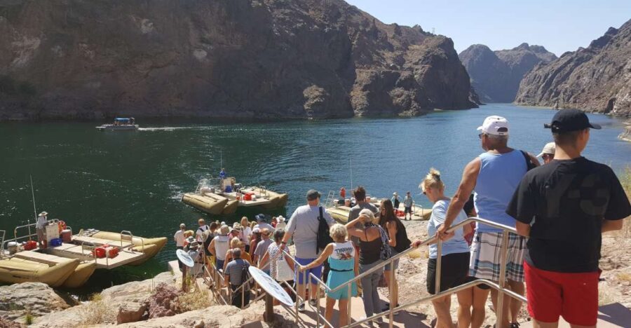 From Las Vegas: Hoover Dam Raft Tour - The Itinerary in Detail: What You Can Expect