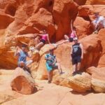 From Las Vegas Valley of Fire Full Day Guided Tour with Lunch - Authentic Experience and Practical Details