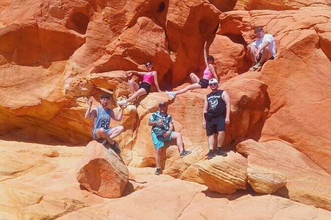 From Las Vegas Valley of Fire Full Day Guided Tour with Lunch - Authentic Experience and Practical Details