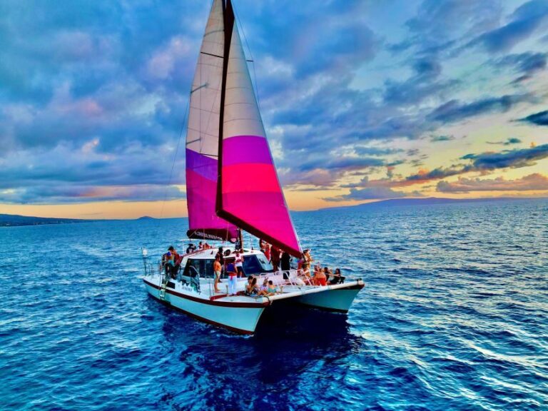 From Maalaea: Whale Watching Catamaran Cruise with Drinks - Authentic Experiences Based on Reviews