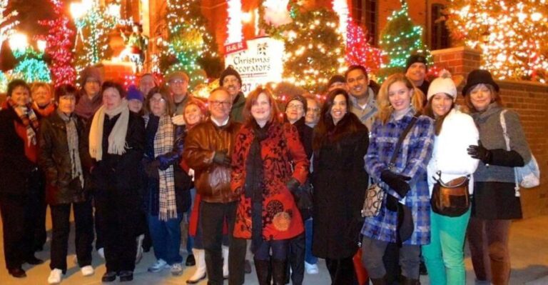 From Manhattan: 4-Hour Christmas Lights Luxury Bus Tour - What the Tour Includes and Its Value