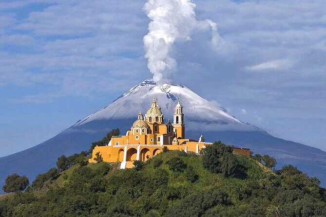 From Mexico City: Cholula and Puebla Day Tour - Puebla: Colonial Charm and Historic Churches