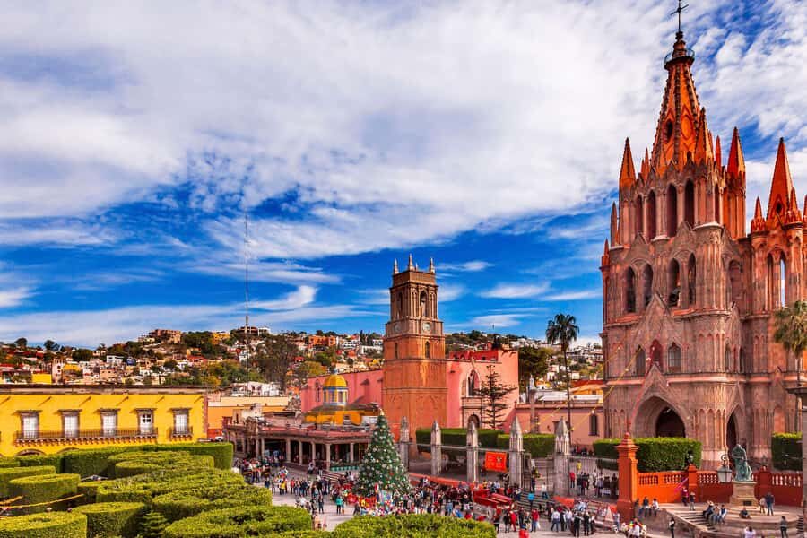 From Mexico City: Day Tour of the Colonial City of San Miguel de Allende - An In-Depth Look at the Tour