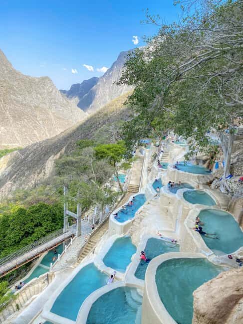 From Mexico City: Excursion to the Tolantongo Caves - What to Expect on the Day