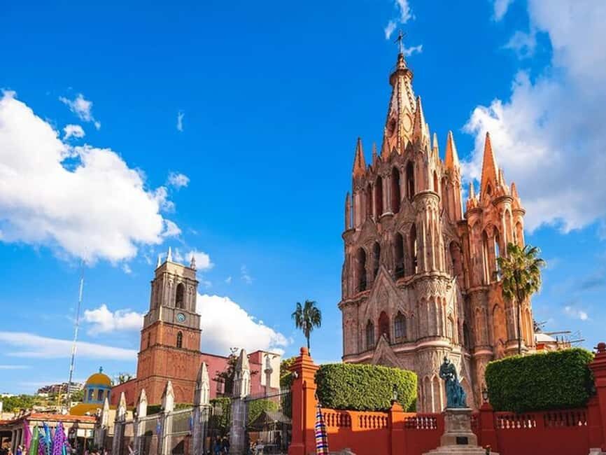 From Mexico City: Full-Day Tour to San Miguel de Allende - Arrival and Welcome to a UNESCO World Heritage Town
