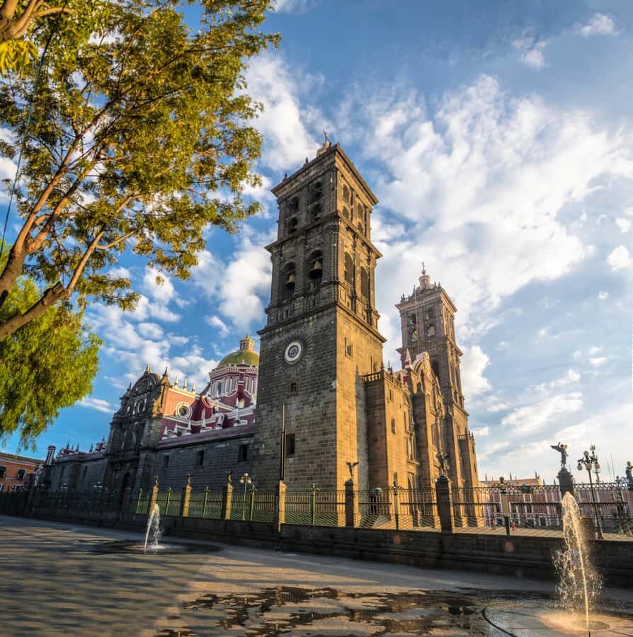From Mexico City: Puebla, Cholula, and Tonantzintla with Optional Typical Lunch - Transportation, Timing, and Group Size