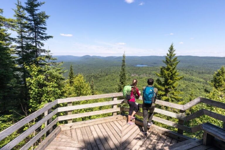 From Montreal: Mont-Tremblant National Park Hiking Day Trip - How the Day Unfolds