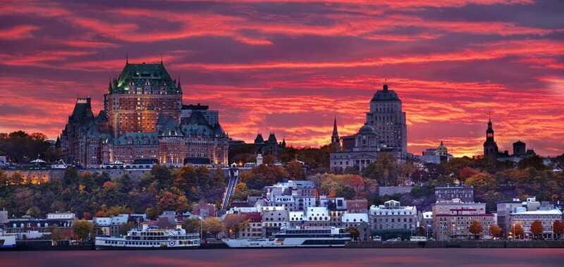 From Montreal: Private Quebec Full Day Tour - The Scenic Drive: A Treat in Itself
