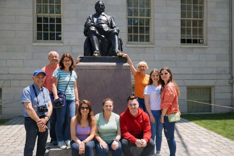 From New Jersey: One Day Tour to Harvard University & Boston - The Journey Through Boston’s Historic Core
