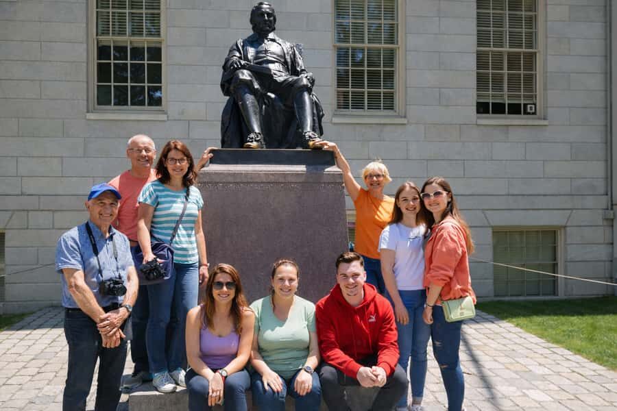 From New Jersey: One Day Tour to Harvard University & Boston - The Journey Through Boston’s Historic Core