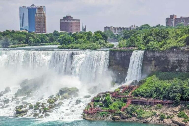 From New York: 5-Day Tour to Niagara Falls, Boston, and D.C. - What’s Included and What’s Not